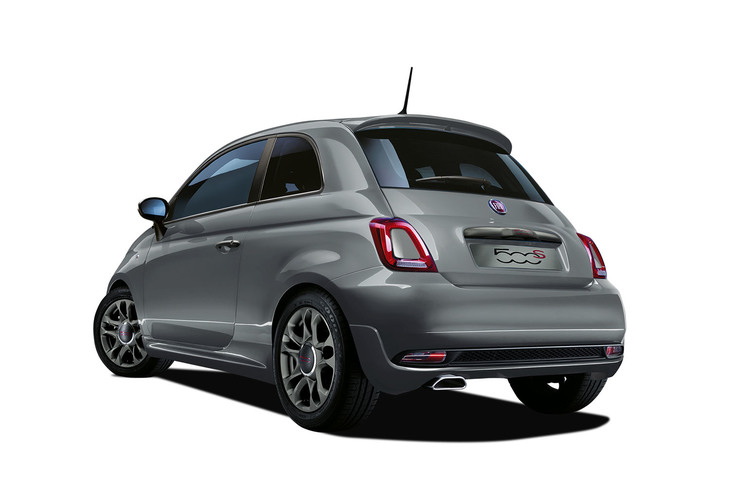 「フィアット500Sマヌアーレ」は100台の台数限定販売モデルとなる。価格は241万円。