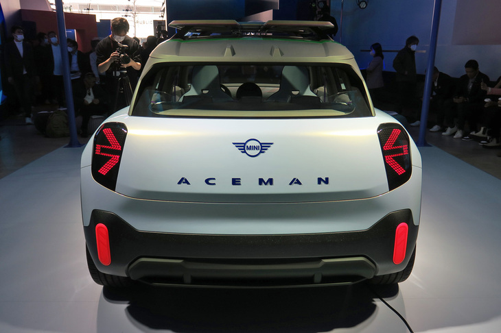 MINIコンセプト エースマン（リア）