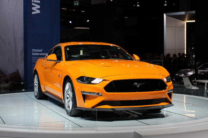 フォード・マスタング（エクステリア）