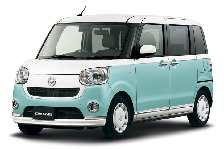 「ダイハツ・ムーヴ キャンバスG“メイクアップSAIII”」