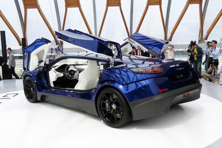 GLM G4（エクステリア）