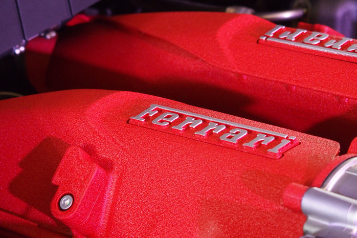 フェラーリ・ローマ（エンジン）