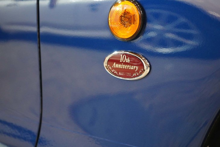 マツダ・ロードスター10周年記念車（1999年）