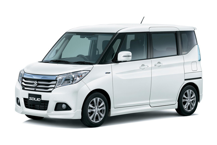 「スズキ・ソリオ ハイブリッドSZ」