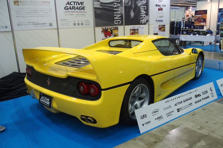 フェラーリF50／東京ディテイリング倶楽部