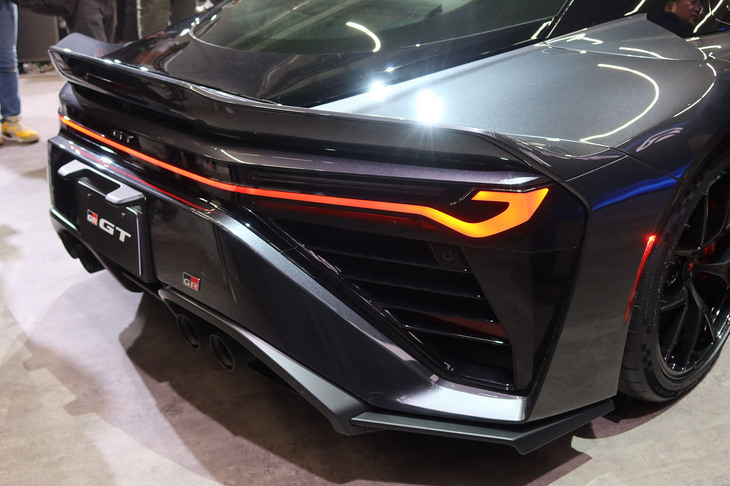 トヨタGR GT（リアまわり）