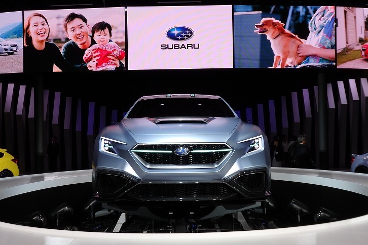 スバル・ヴィジヴ パフォーマンス コンセプト