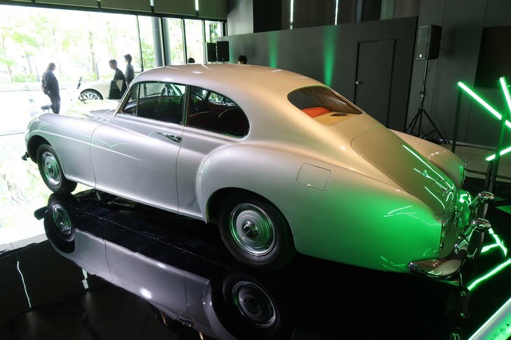 ベントレーRタイプ コンチネンタル