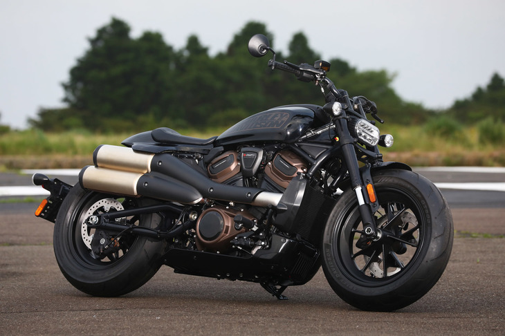 ハーレーダビッドソン・スポーツスターS（日本仕様プロトタイプ）