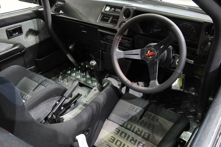 AE86 BEV Concept（2024年時点）