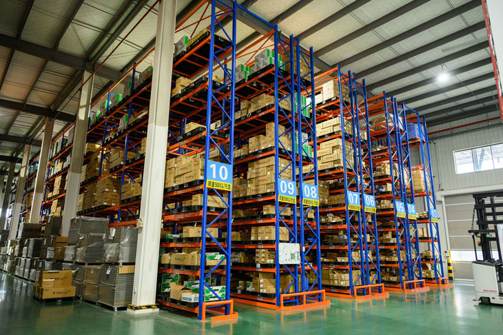 中国工場の敷地面積は2万1072平方メートルで従業員数は260人。