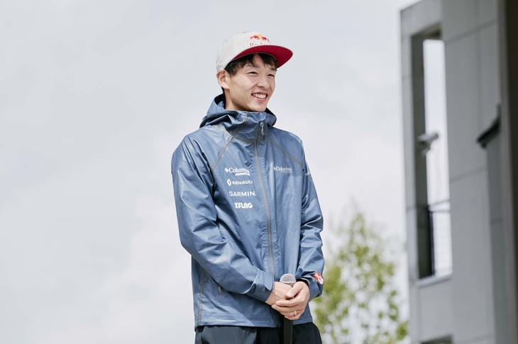 ルノー・ジャポンがサポートするプロスポーツ選手たちもゲストとして登場した。トレイルランナーの上田瑠偉氏は、山中湖畔を走るミニトレイルラン教室を開催。日本でも盛り上がりを見せるトレイルランだけに、午前と午後に開かれた教室も盛況だった。