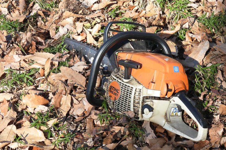 木を切って、森を育てるチェーンソー。芝刈り機や耕うん機なども手がけるホンダのことだから、そのうちチェーンソーも発売するかもしれない。