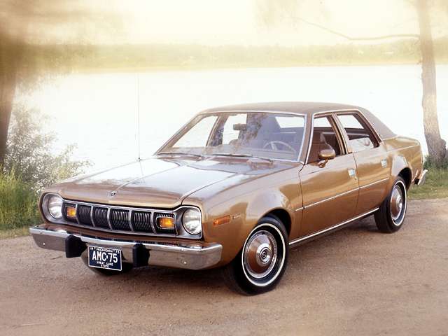 「AMCホーネット」
	「ハドソン・ホーネット」とは別のモデル。車名の権利を受け継いだ後継会社のAMCが1970年から1977年まで販売した。映画に登場するのは1973年に追加されたハッチバック。