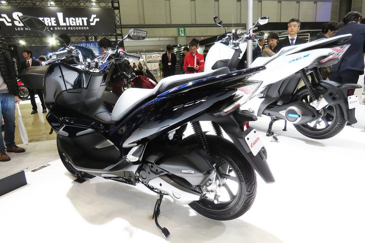 ホンダPCXハイブリッド