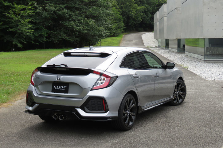 ホンダ・シビックハッチバック（エクステリア）