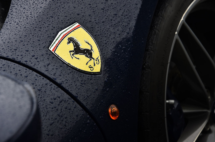 フェンダー部分にあしらわれた、たて型のエンブレムは、オプションのドレスアップパーツとして用意される。