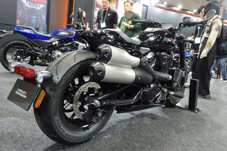 ハーレーダビッドソン・スポーツスターS