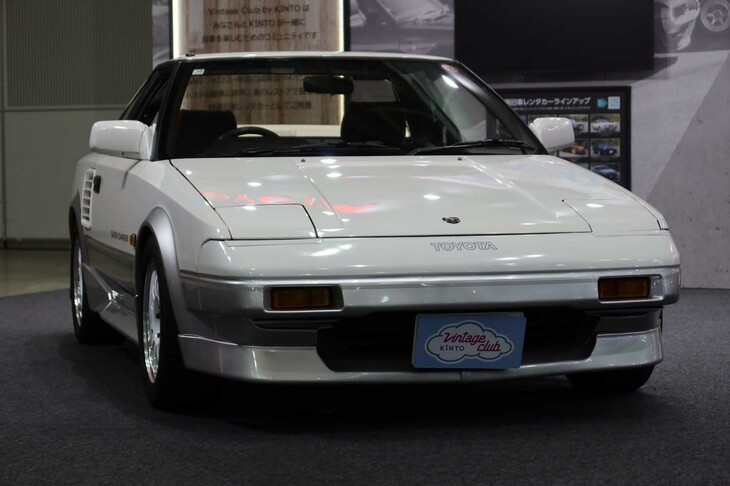 トヨタMR2 Gリミテッド スーパーチャージャー（1988年）