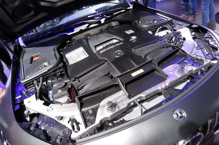 メルセデスAMG GT63 S 4MATIC＋（エンジン）