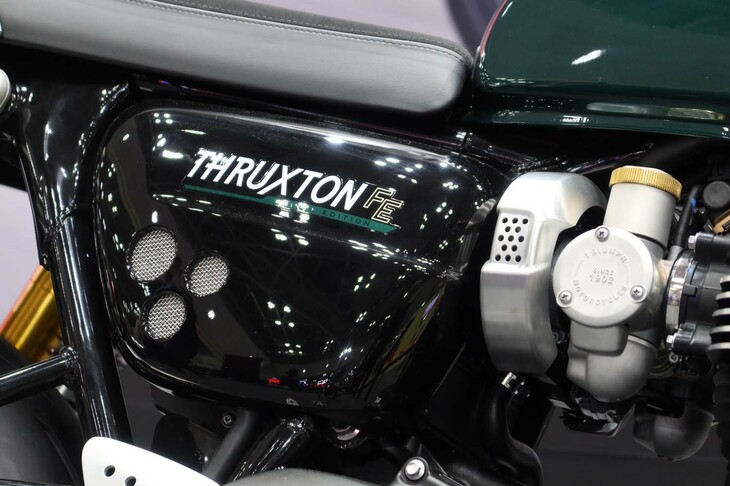 トライアンフ・スラクストン ファイナルエディション