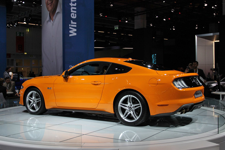 フォード・マスタング（エクステリア）