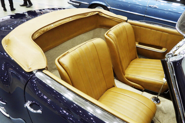 メルセデス・ベンツ190SL（1956年）／Silver Star