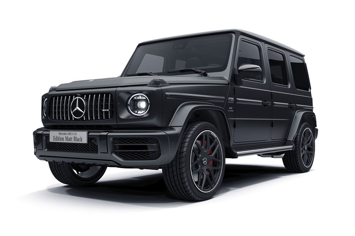 メルセデスAMG G63エディションマットブラック