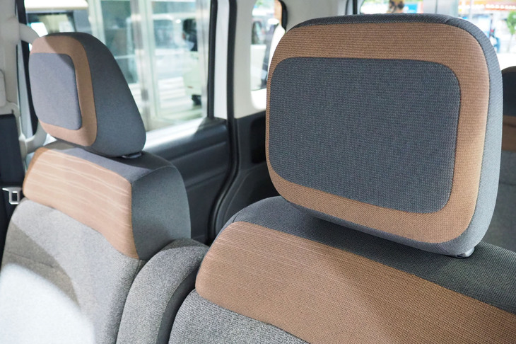 日産ルークス ハイウェイスター（フロントシート）