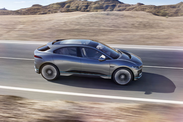 ジャガーIペース コンセプト（エクステリア）