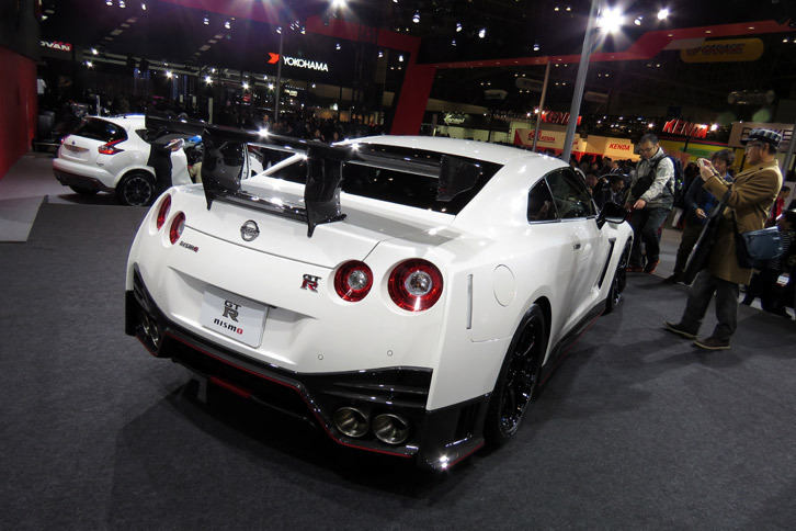 日産GT-R NISMO