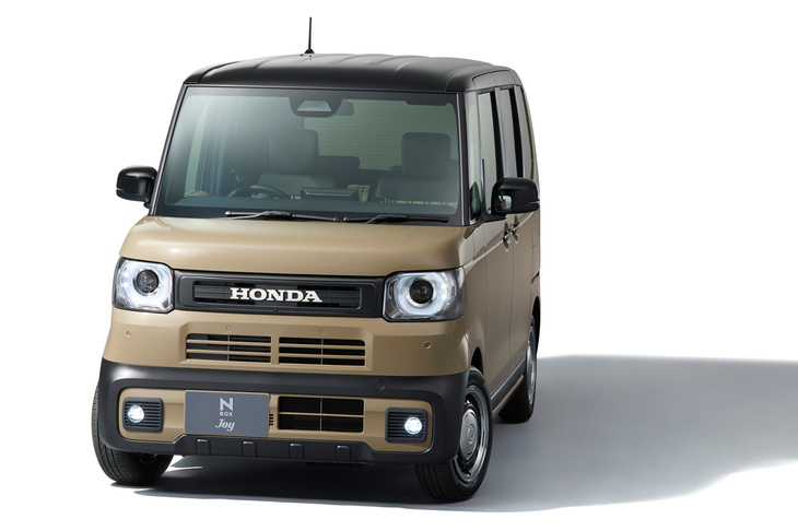 ホンダN-BOXジョイ アクティブフェイスパッケージ装着車