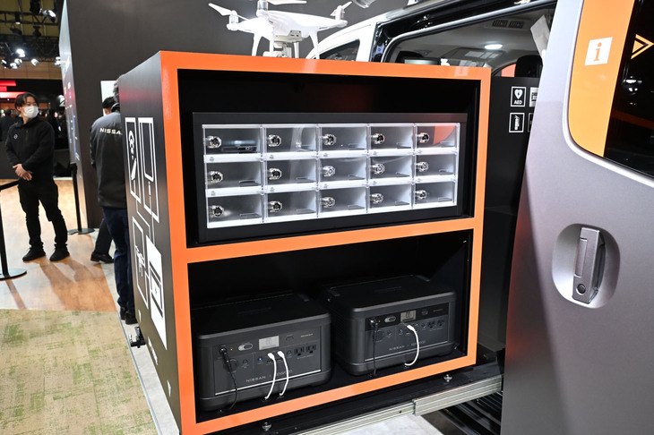 日産ディザスターサポートスペック