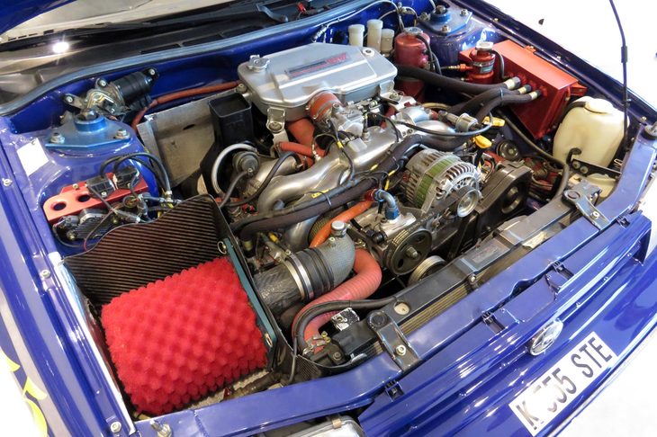 スバル・レガシィRS Gr-A（1993年）