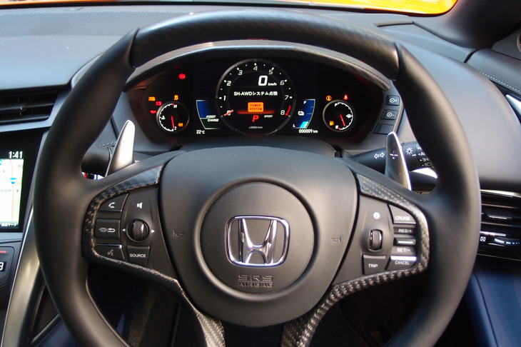 ホンダNSX（ステアリングホイール）