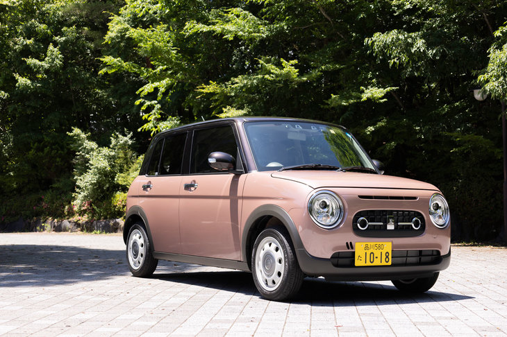 スズキ・アルトラパンLC X