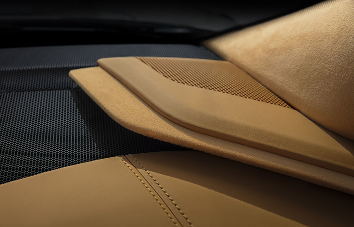 シボレー・コルベット スティングレイ（インテリア）