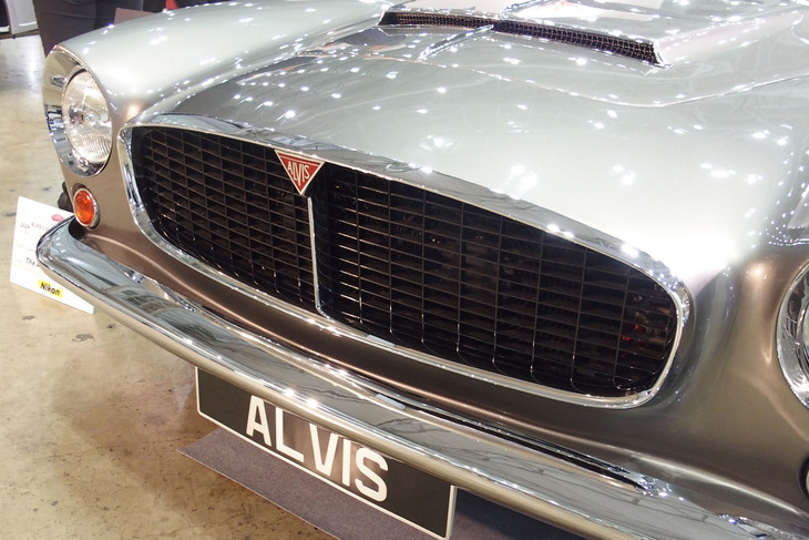 アルヴィス3リッター グラバー スーパーカブリオレ（コンティニュエーションモデル）