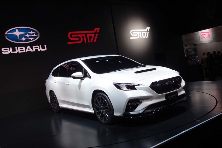 スバル・レヴォーグ プロトタイプSTI Sport