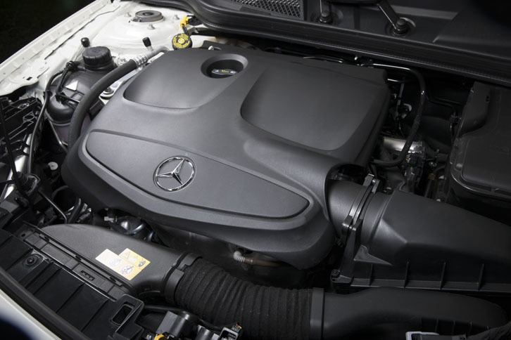 搭載される1.6リッター直4ターボエンジンは、122psと200Nmを発生。不満のない加速性能を発揮する。