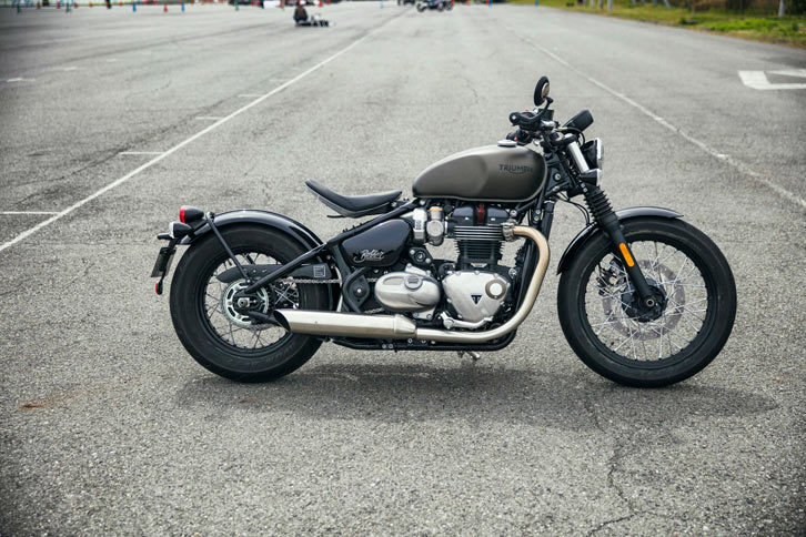 「トライアンフ・ボンネビル ボバー」