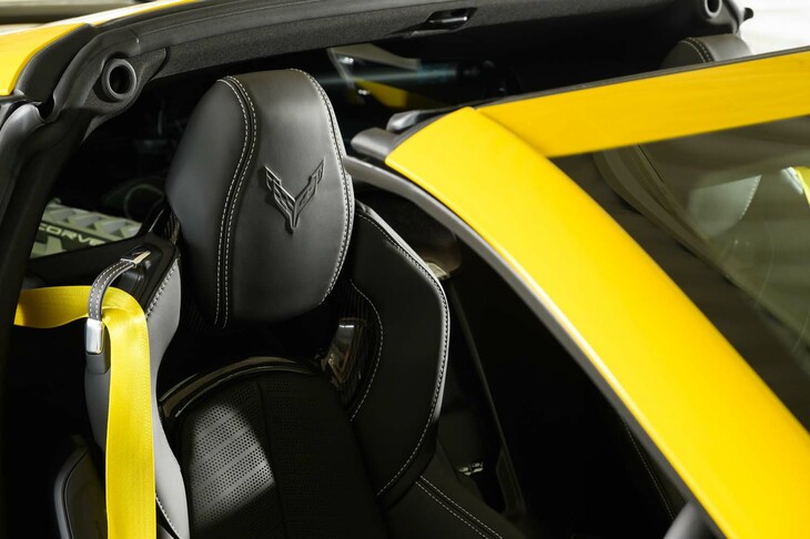 シボレー・コルベット イエロージャケットエディション（写真：ゼネラルモーターズ・ジャパン）