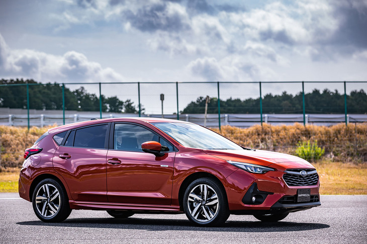 スバル・インプレッサ（エクステリア）