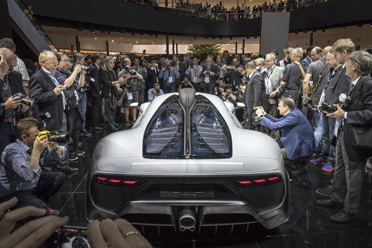 「メルセデスAMGプロジェクトONE」