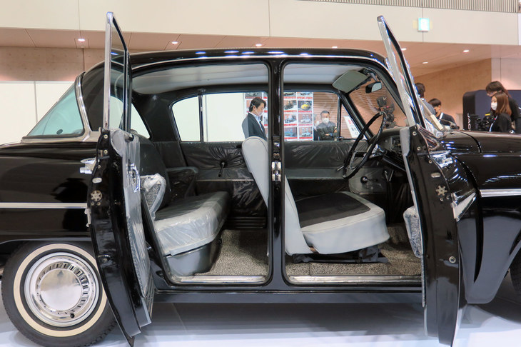 トヨペット・クラウン1900DX（1962年）／ヴィンテージ宮田自動車