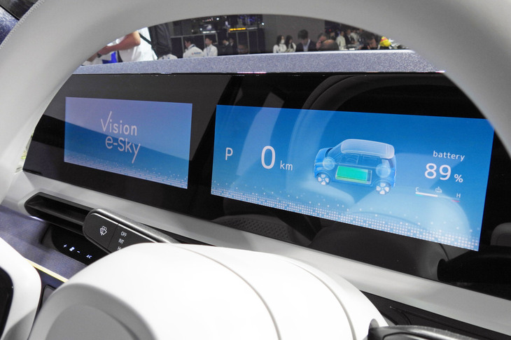 スズキVision e-Sky（ビジョンeスカイ）