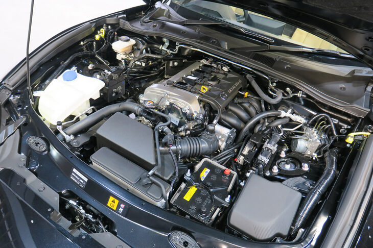 マツダ・ロードスターSレザーパッケージVセレクション