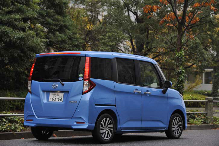 ダイハツ・トールG“SA II”