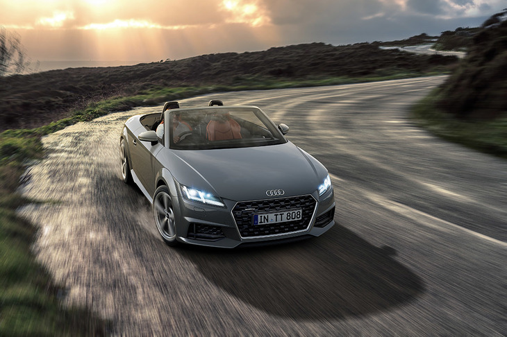 アウディTTロードスター ファイナルエディション