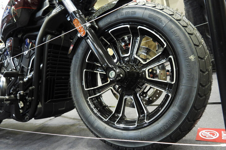 インディアン・スカウト ボバー125THアニバーサリーエディション